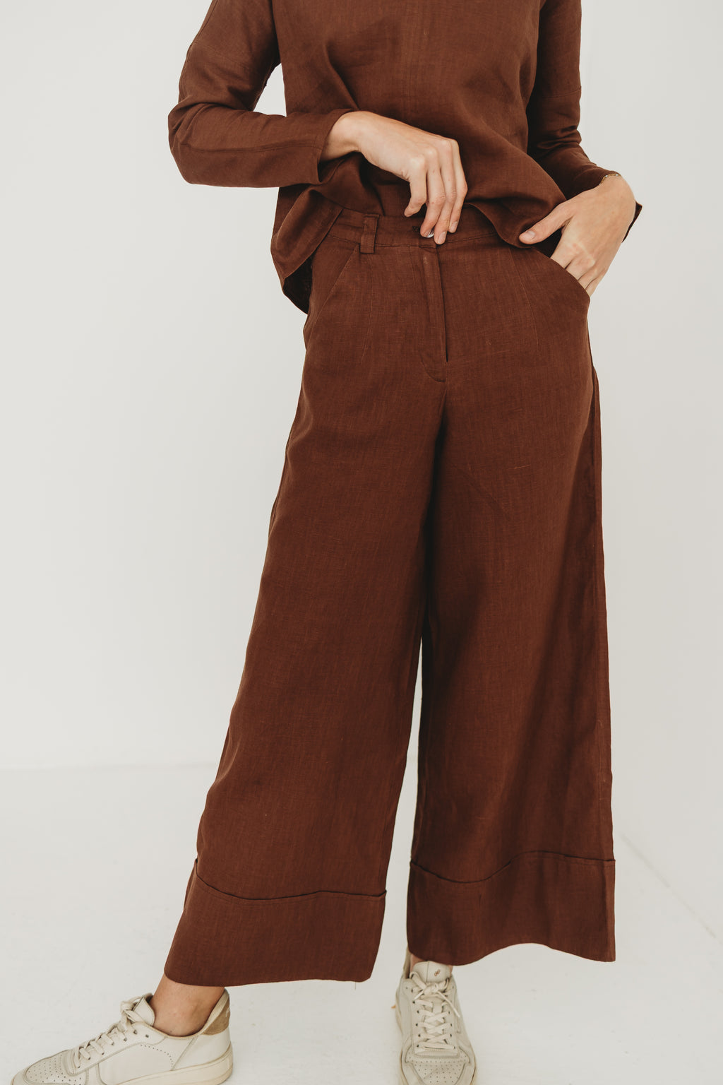 The Linen Dan Pants